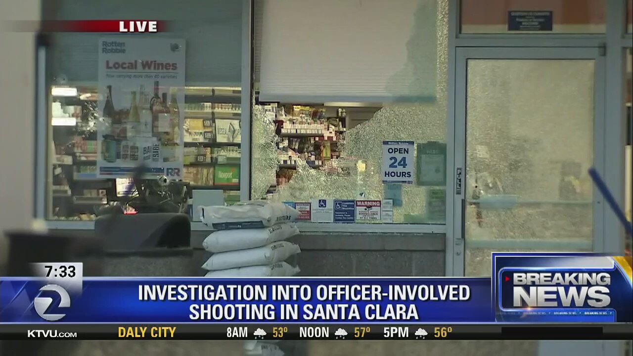 Deadly police shooting at Santa Clara gas station