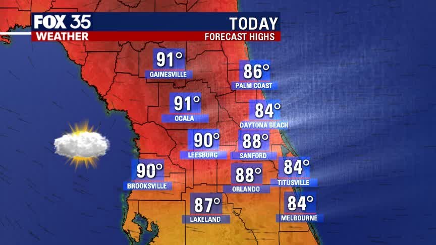 Weather Report: May 24