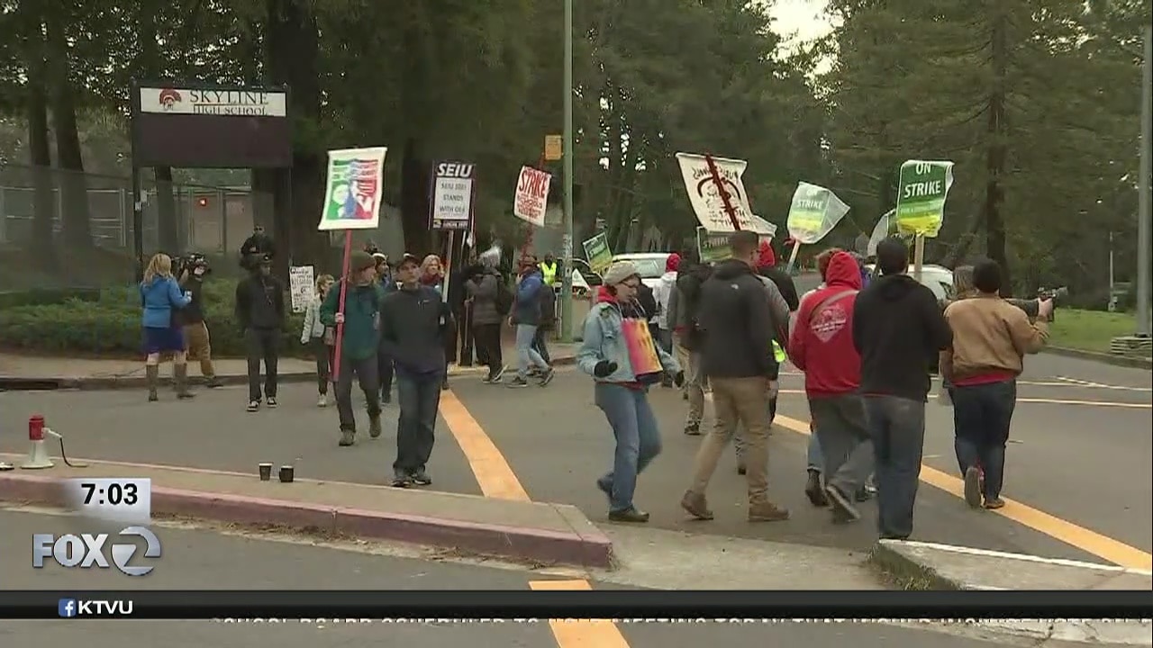 Oakland Unified school board set to make $21M in cuts following teacher strike