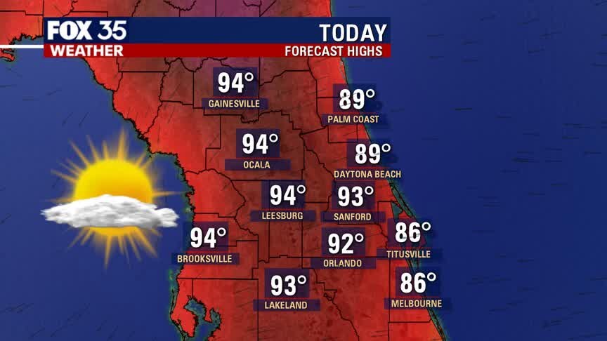 Weather Forecast: May 23, 2020