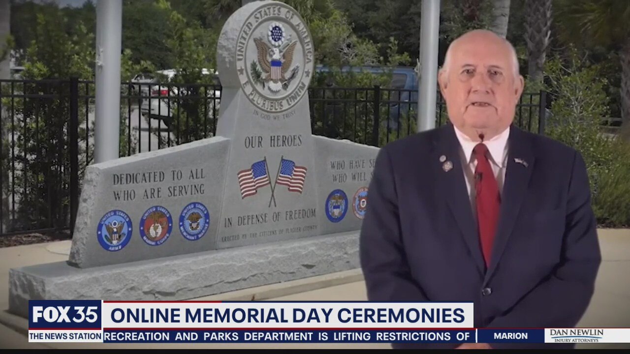 Online Memorial Day ceremonies