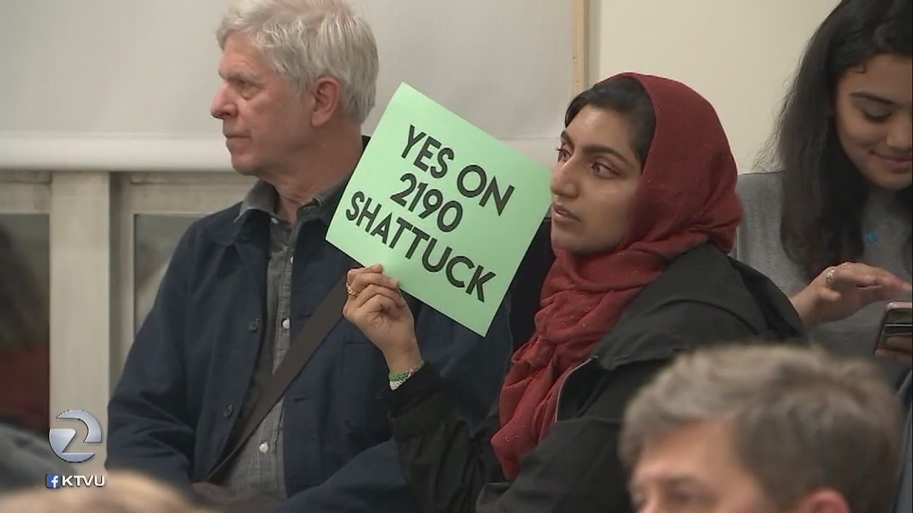 Debate over Berkeley high-rise project