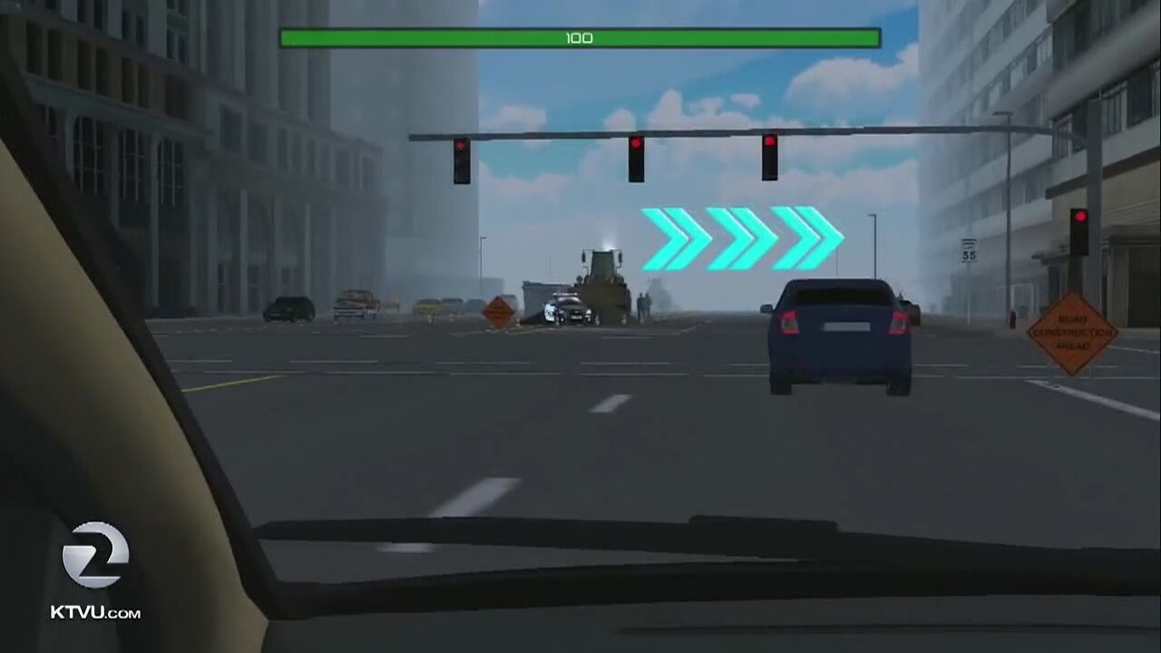 California father creates Xbox game to teach teens about distracted driving