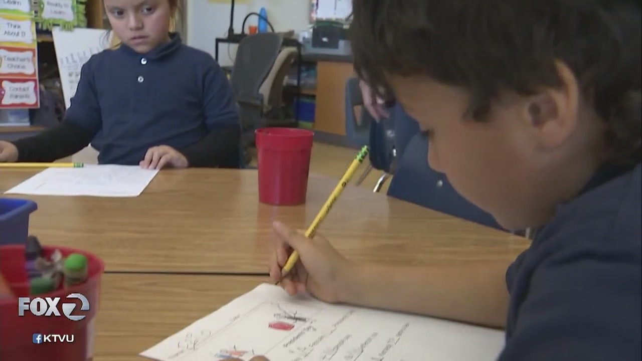 What are parents' options for their students during Oakland's teacher strike?
