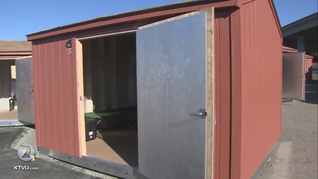 Oakland calls Tuff Sheds a success; first village removed, lease ends