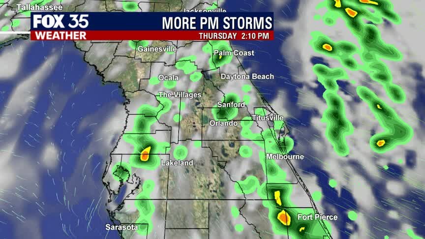 Weather Forecast: May 28, 2020
