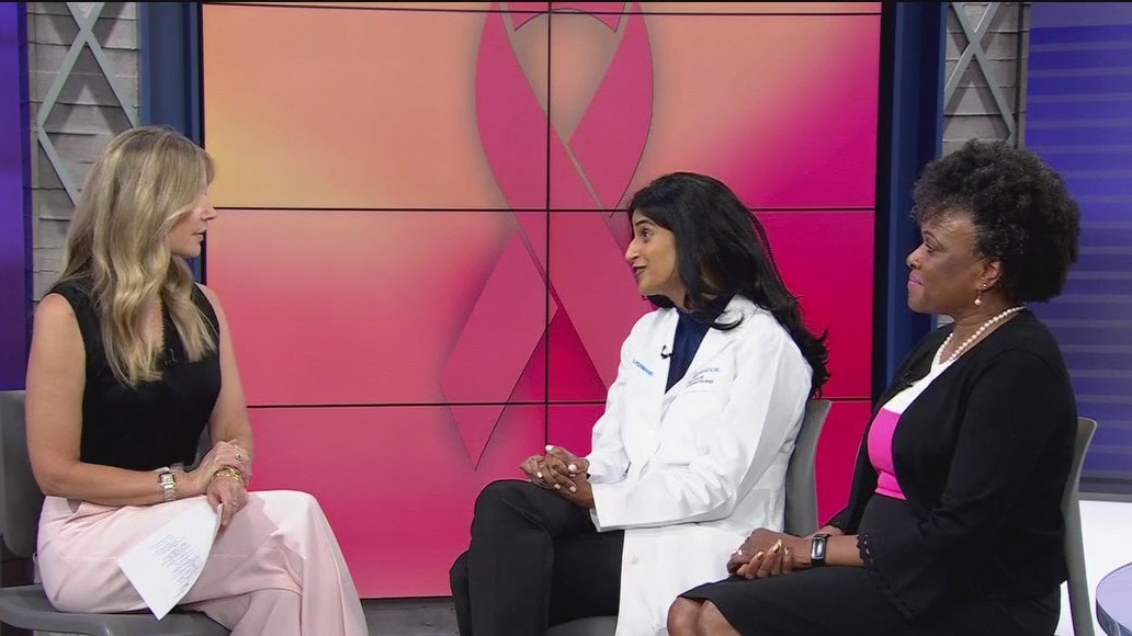 October is breast cancer awareness month