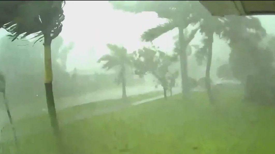 Hurricane Milton lashes Florida