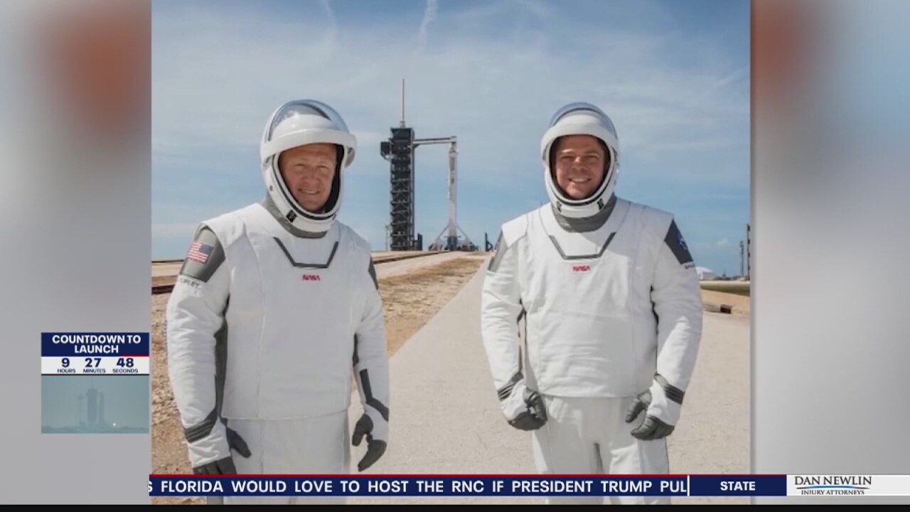 Meet the astronauts ready to make history