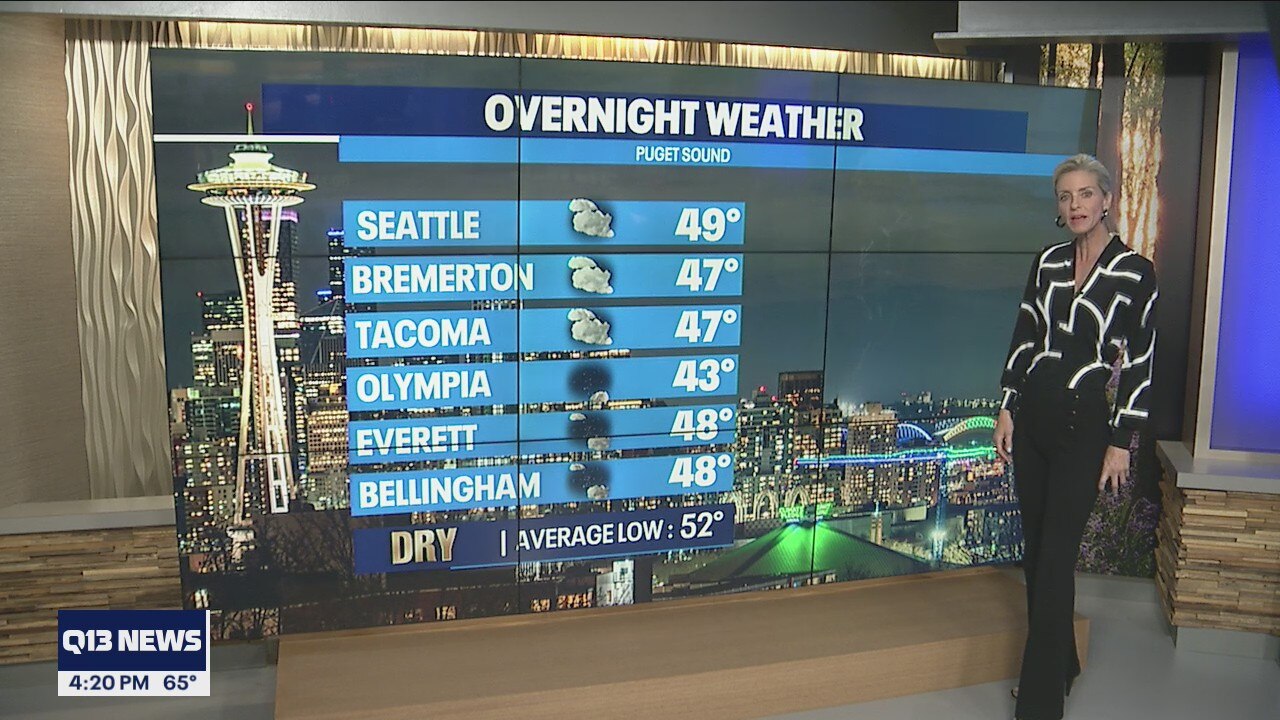 Partly cloudy Wednesday night