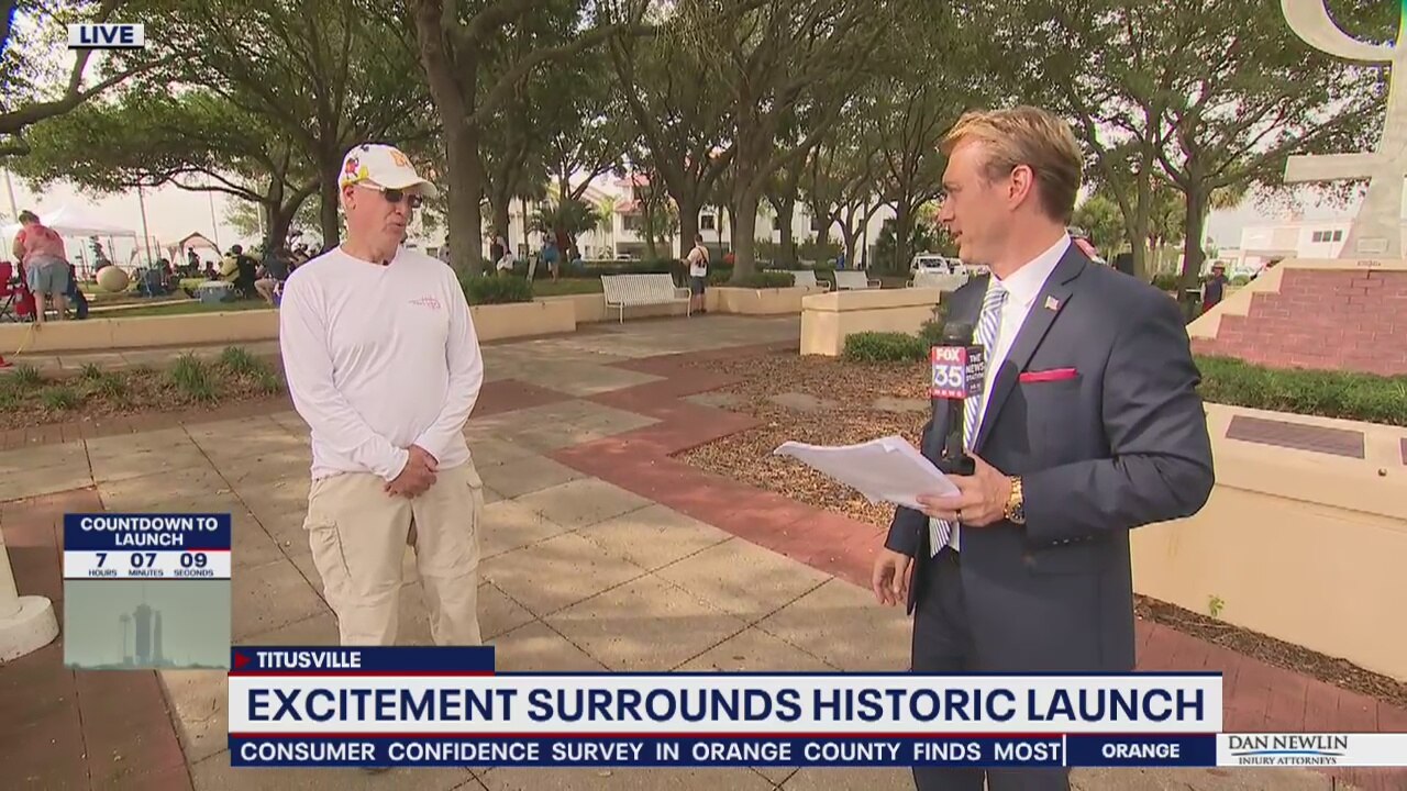 David Does It: SpaceX launch