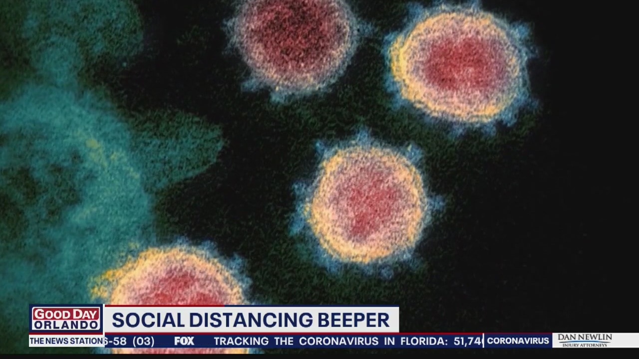 Search for Solutions: Social distancing beeper