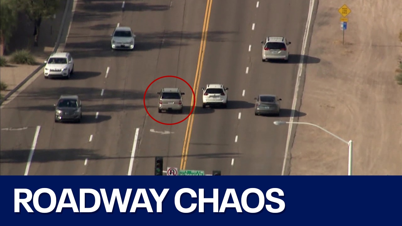 Driver of stolen vehicle arrested in Scottsdale