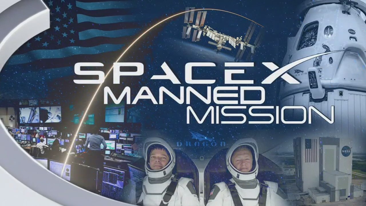 SpaceX manned mission expected to launch on Wednesday afternoon