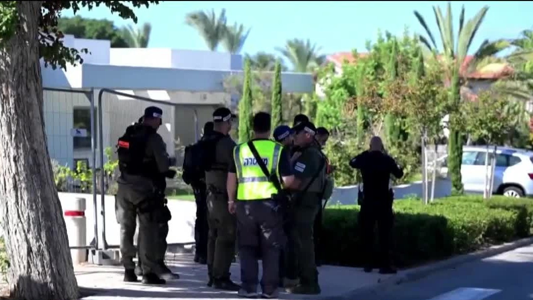 Drone launched near Israeli prime minister's home