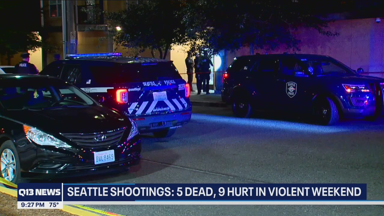 Seattle mayoral candidates weigh in on violent weekend