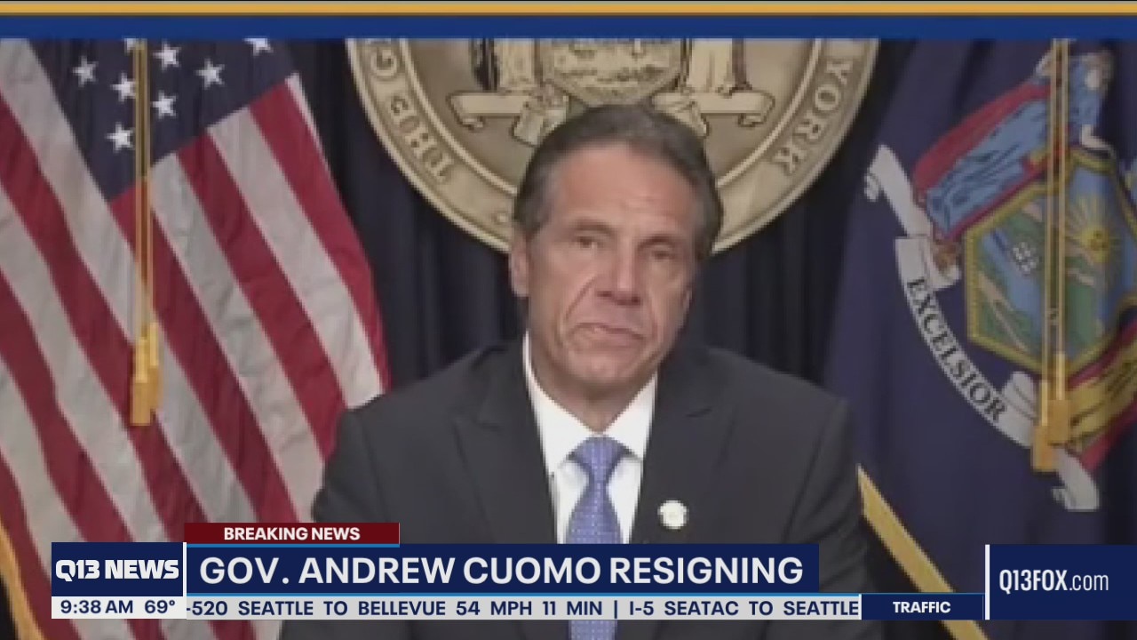 Cuomo resigns as governor amid allegations