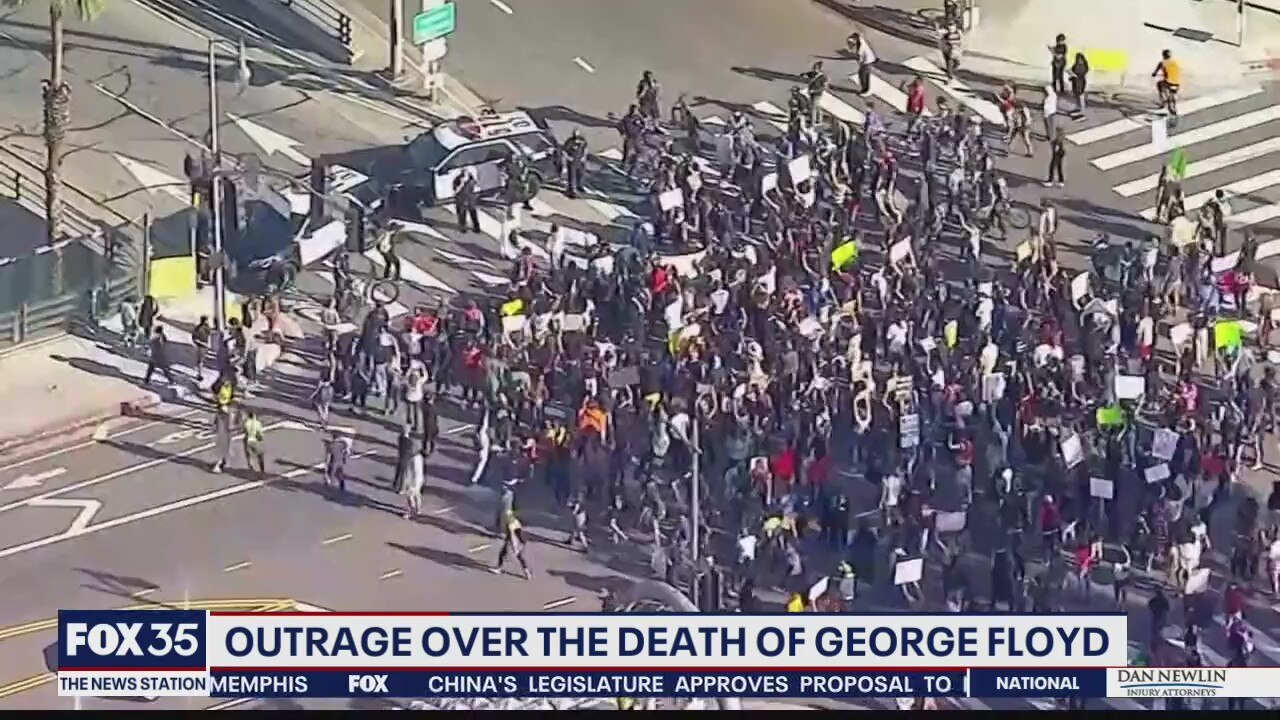 Outrage over death of George Floyd