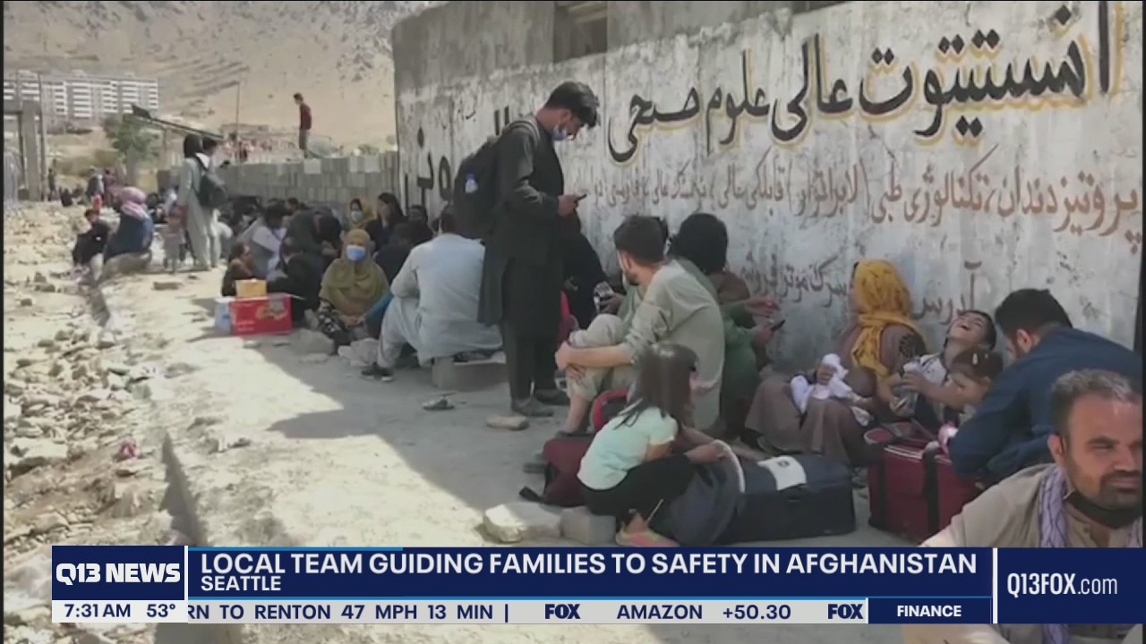 Evacuations continue in Afghanistan