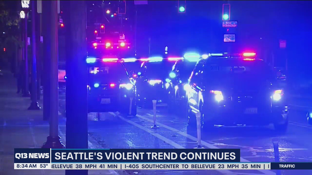 Seattle's violent trend continues
