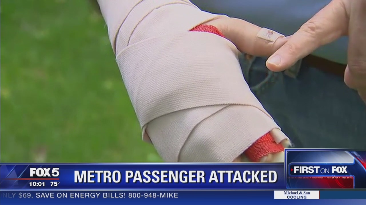 Metro Passenger Attacked