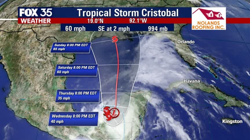 Weather Report: June 3rd