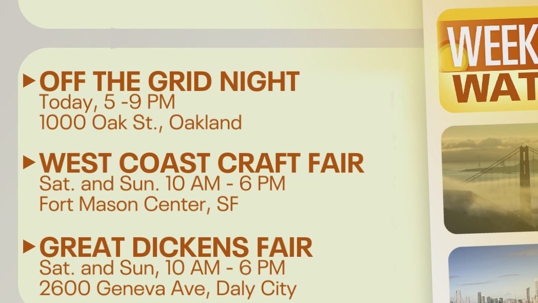 Weekend Watch: Nov. 22-24