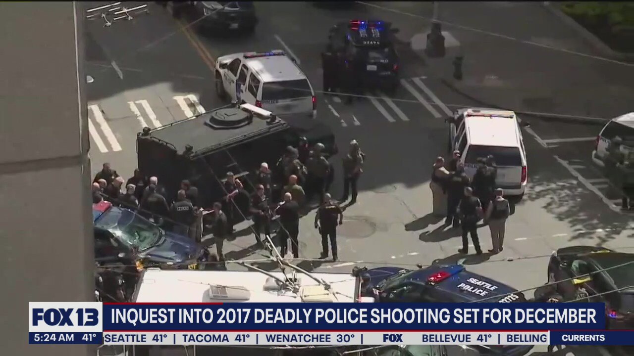 Inquest into 2017 deadly police shooting set for December