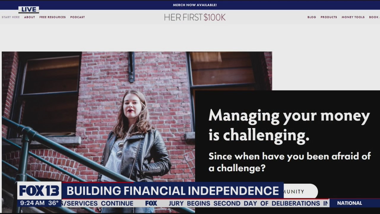 Seattle woman explains building financial independence
