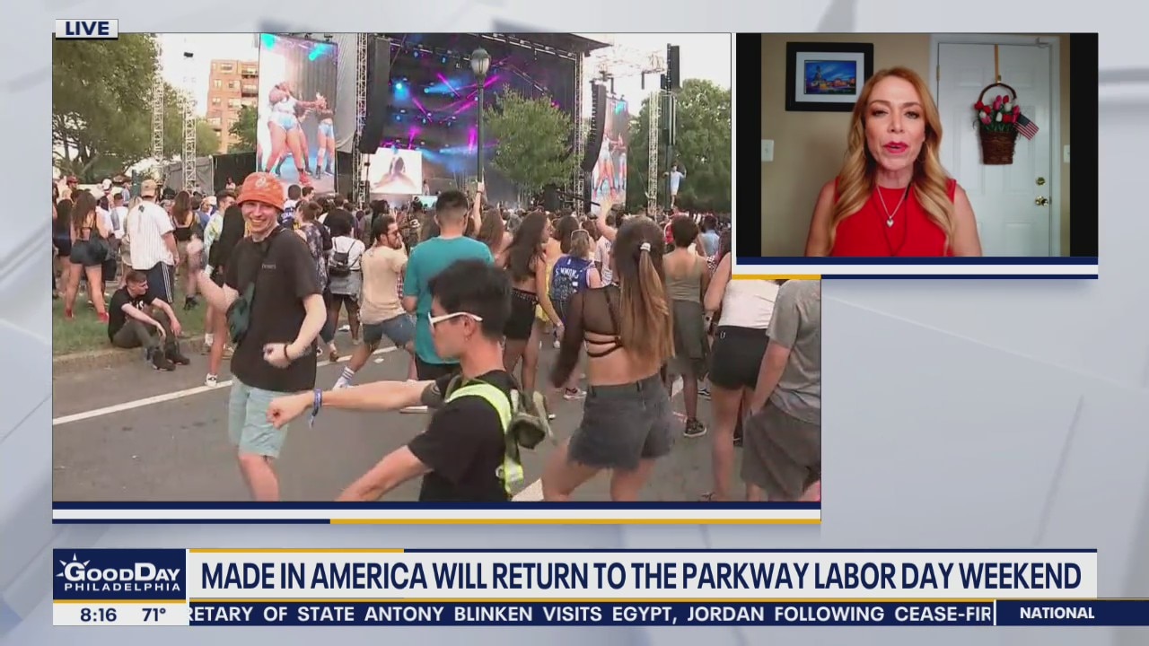 Philadelphia events make a return this summer
