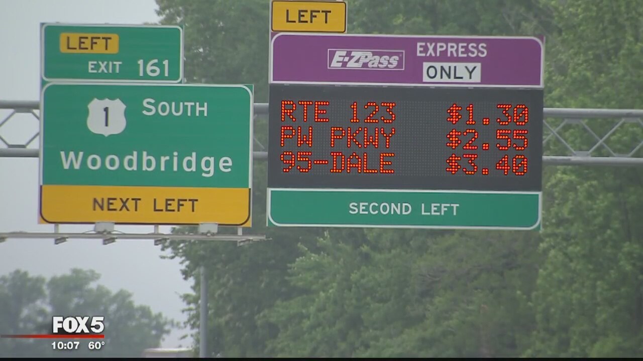 Memorial Day holiday traffic could cause Express Lanes tolls to spike for travelers