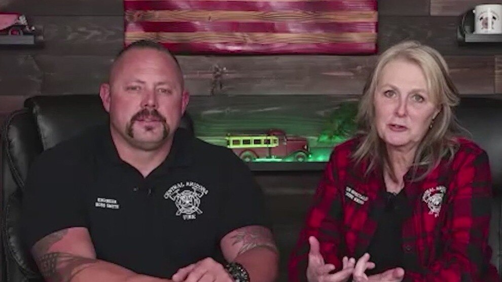 Co-worker steps in to help woman as her heart stopped