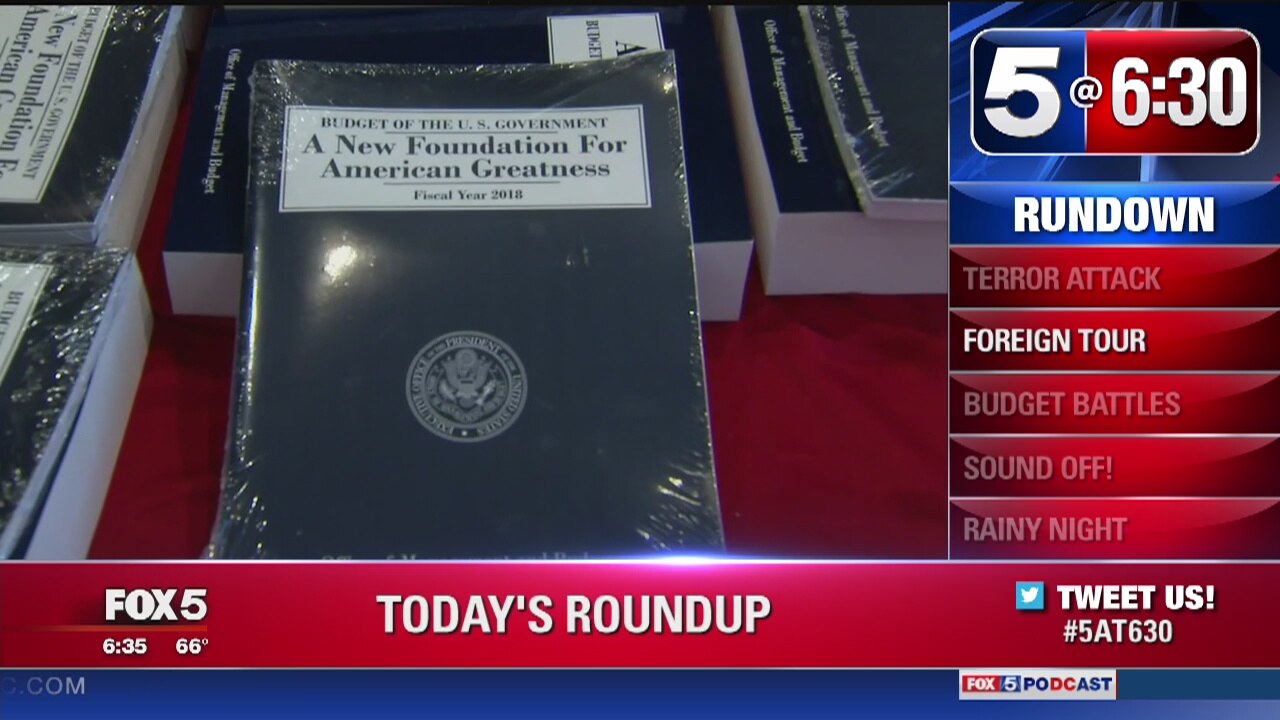 Impact of Trump's proposed budget on the DC area