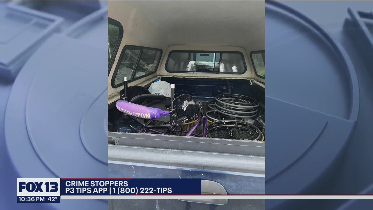 Thieves steal custom wheelchair from Tacoma man's truck