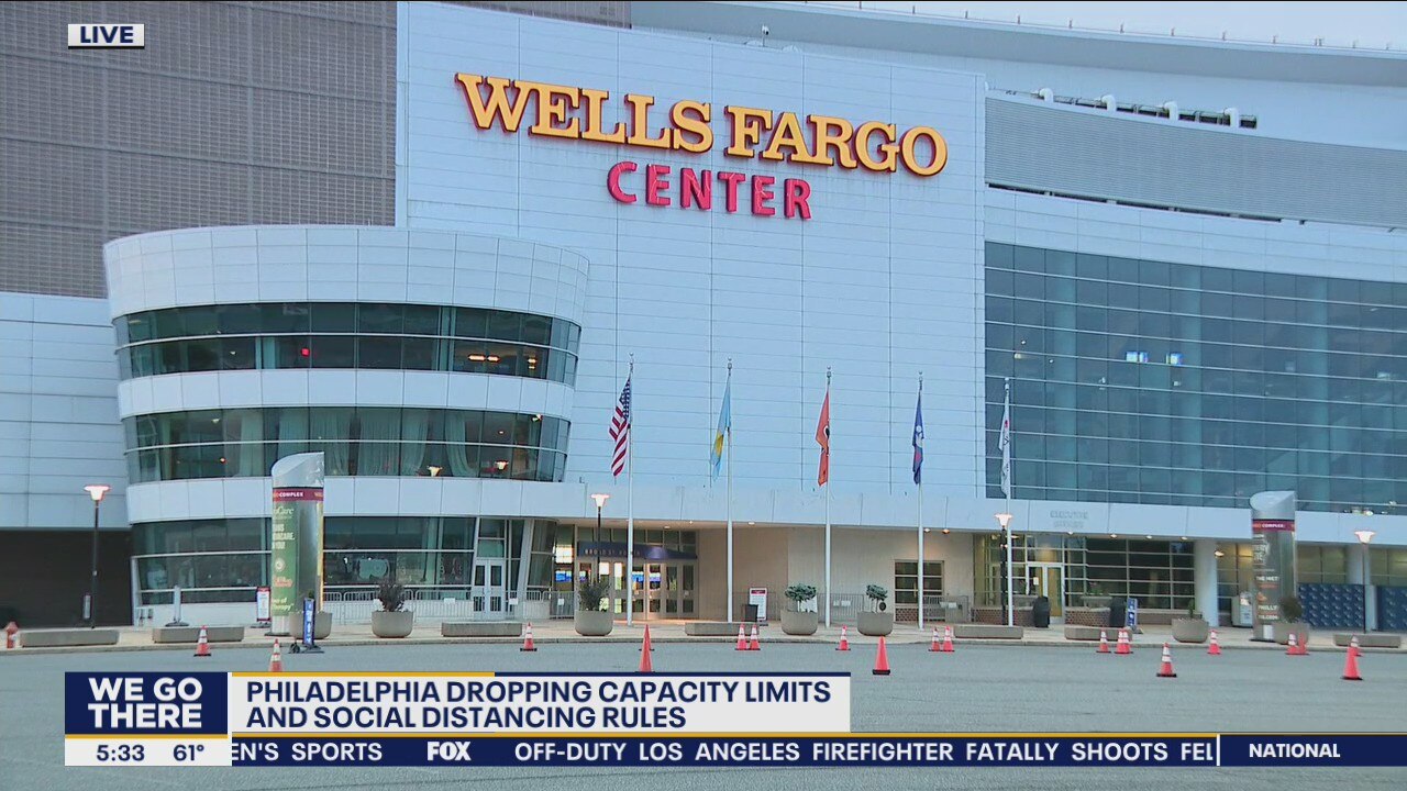 Philadelphia dropping capacity limits, social distancing rules