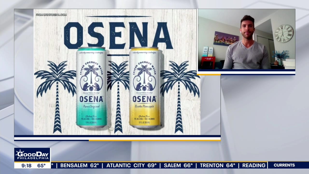 Local friends students create spike coconut water