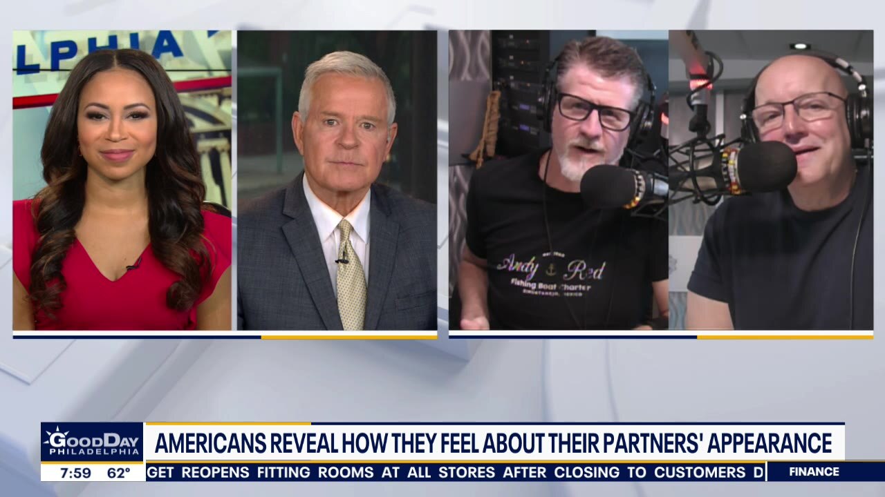 Survey shows how Americans feel about their partners' appearance