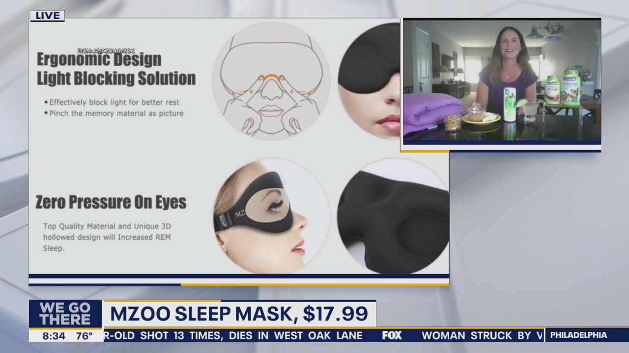 Products to help you sleep better