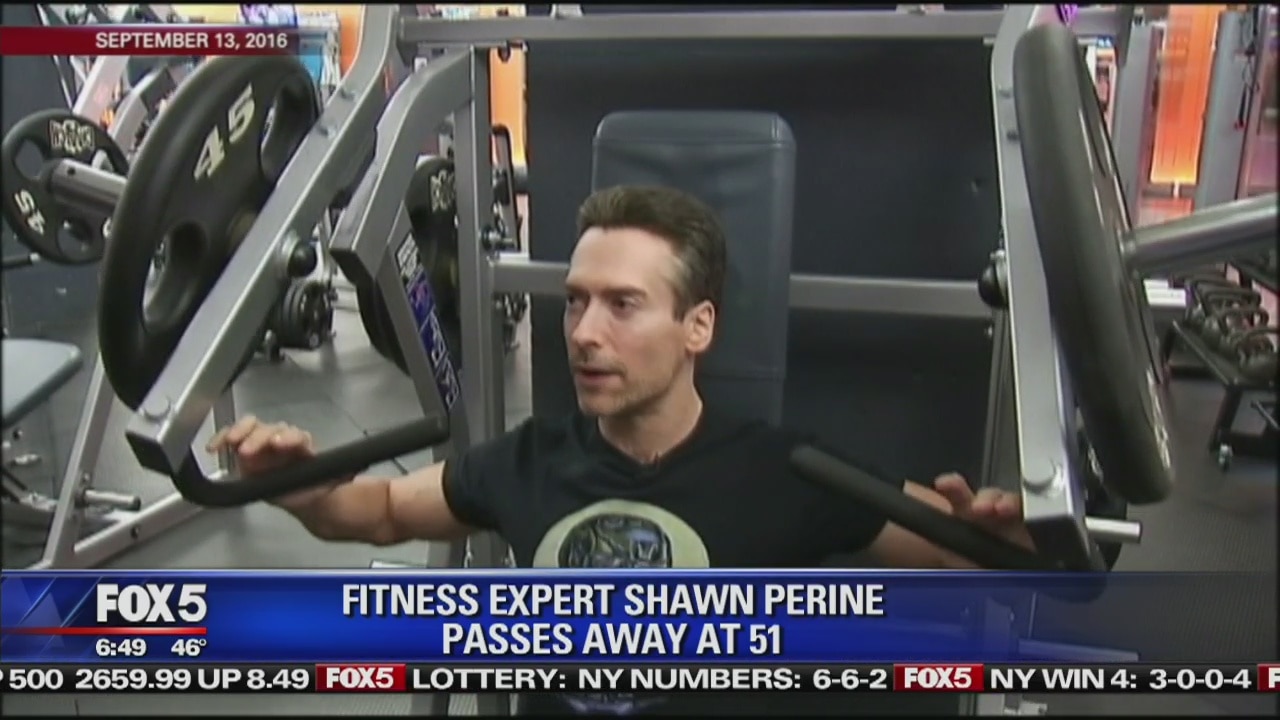 Fitness expert Shawn Perine passes away