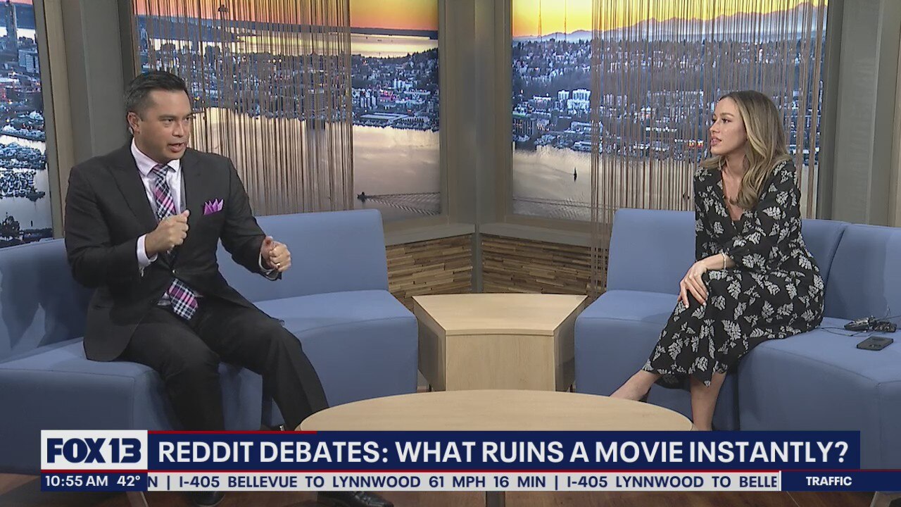 'What ruins a movie instantly?' FOX 13 Morning News discusses biggest pet peeves in film
