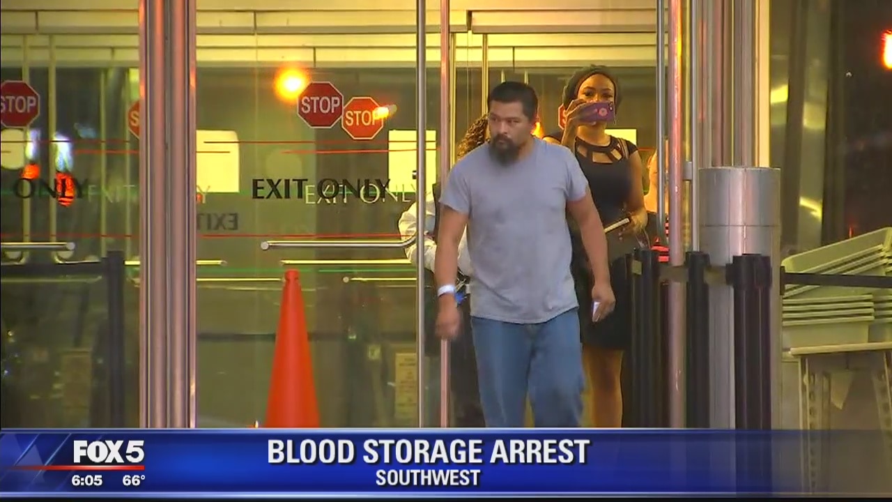 Man charged in DC for paying people to collect their blood without license