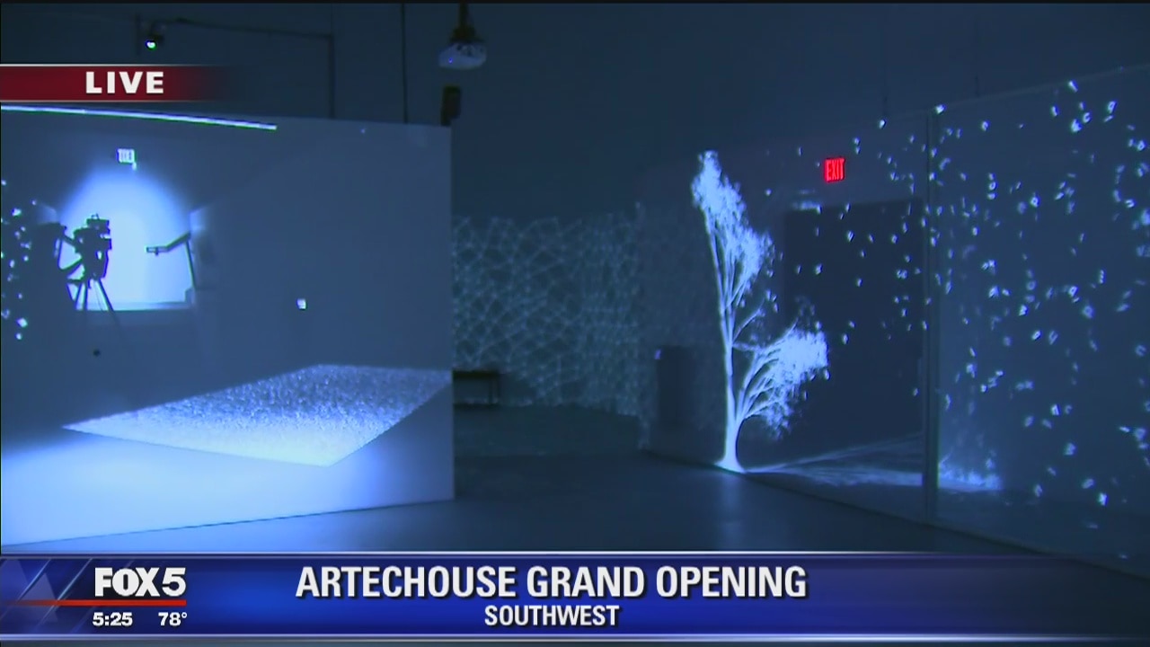Artechouse digital art exhibition opening in June