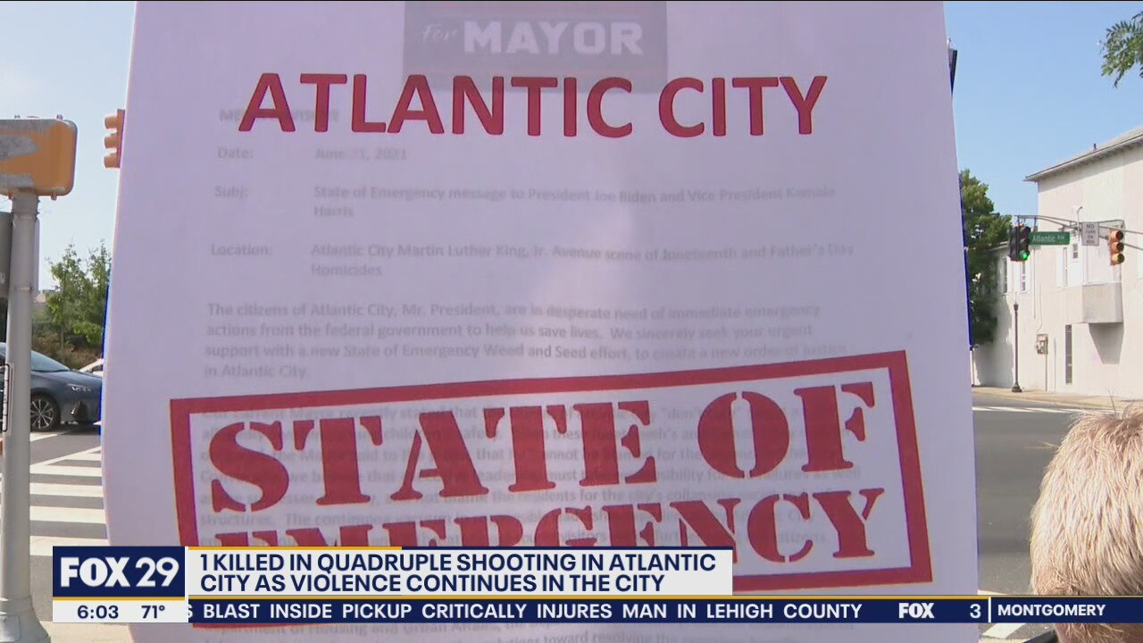 Atlantic City quadruple shooting leaves residents shaken and seeking answers to stop the violence