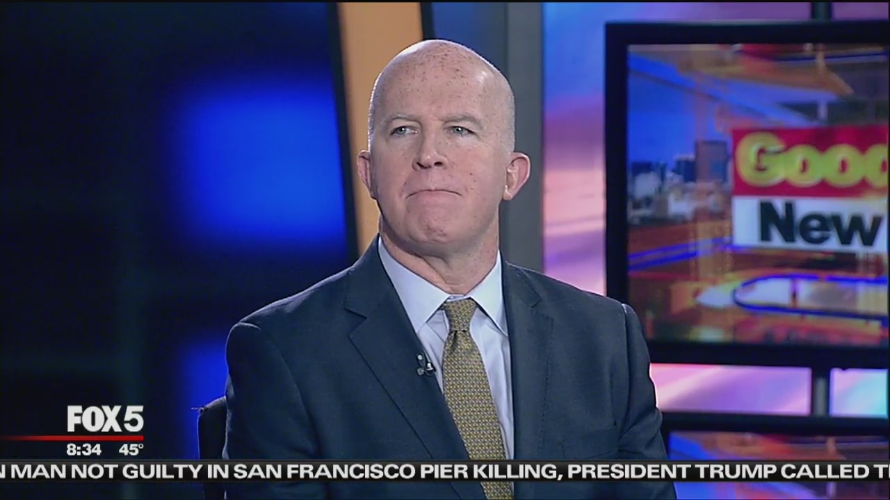 NYPD Commissioner on Good Day New York
