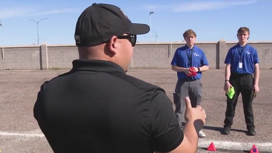 Students get a look at public safety careers