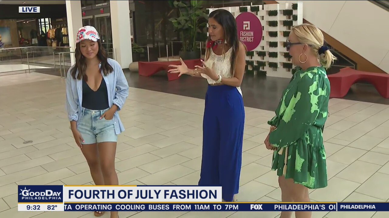 Fourth of July fashion to wear this summer