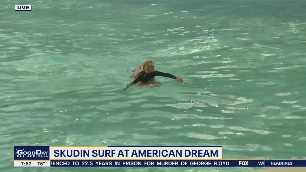 American Dream opens surfing experience for the summer