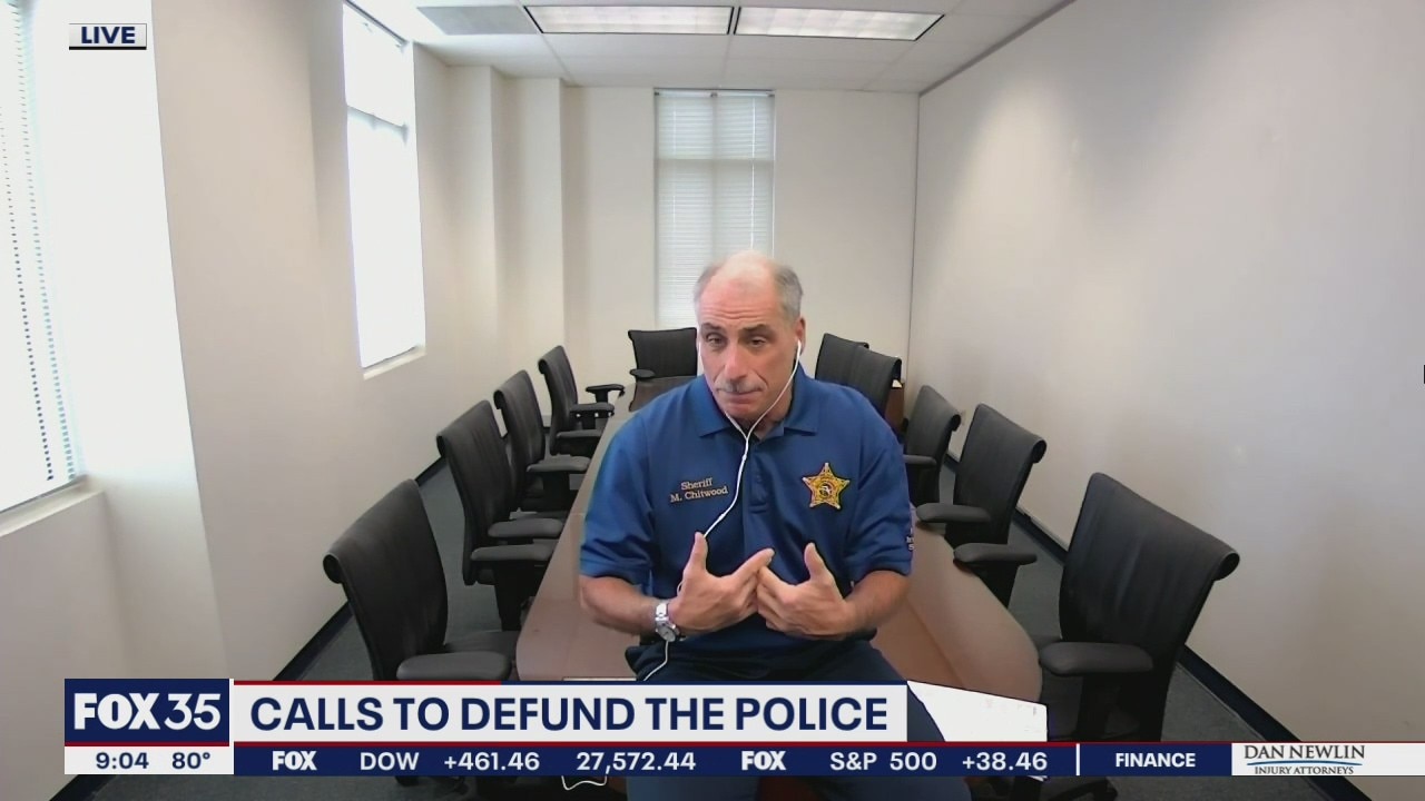 Calls to defund police