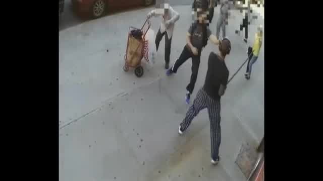 Police: Surveillance video shows teen attacking 91-year old man