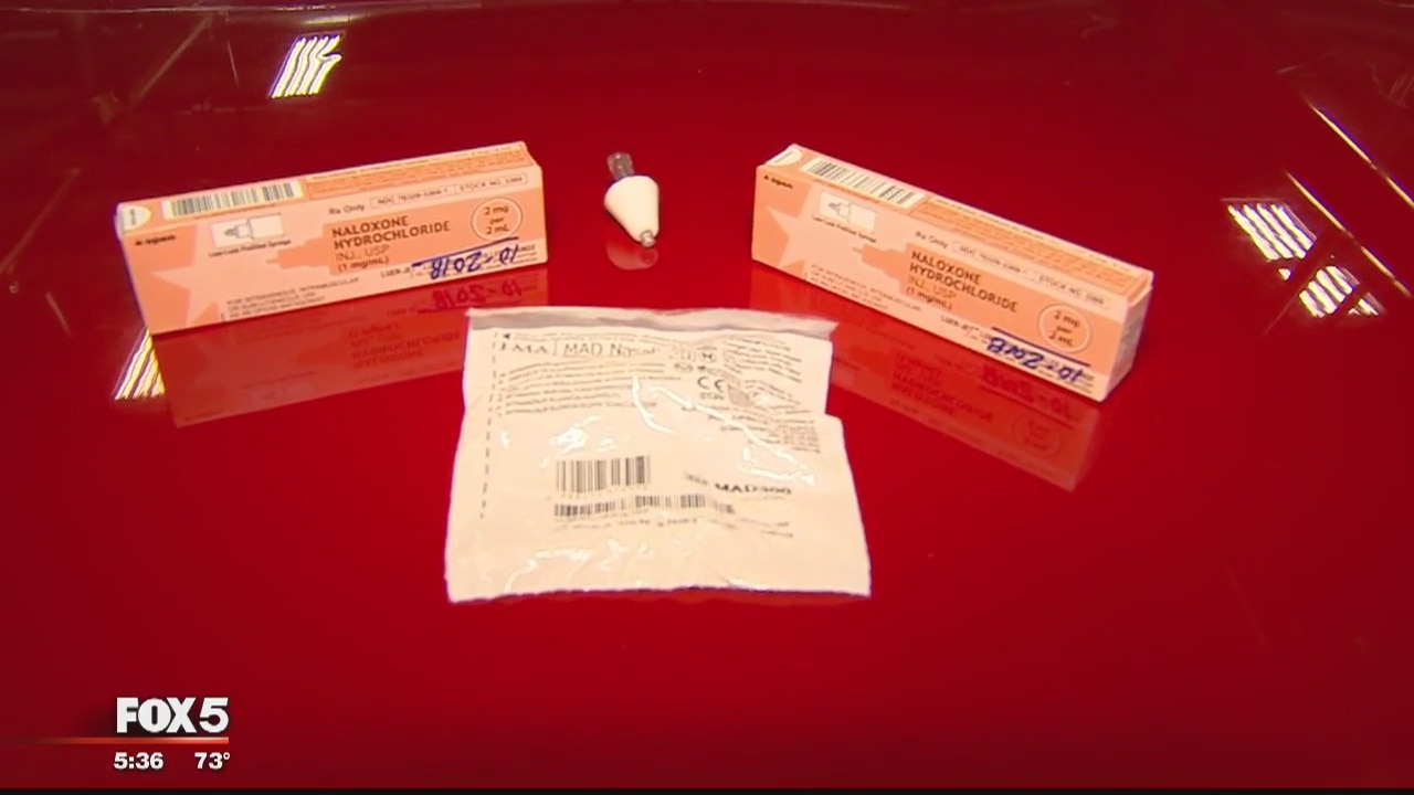 DC firefighters on front lines of heroin epidemic